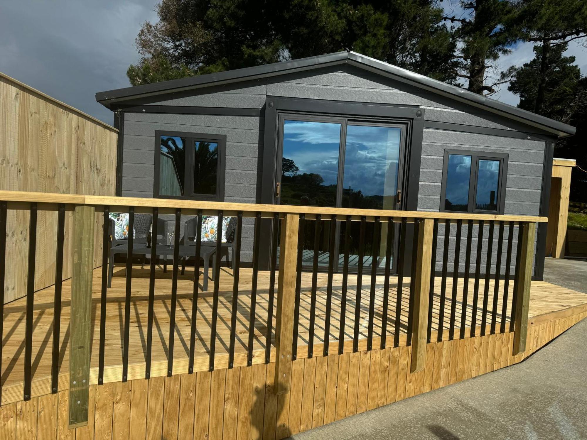 Ferienwohnung Tiny Container House Westmere Exterior foto